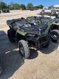 2024 Polaris Sportsman 570 4 Wheeler 518 Hours VIN 84240 Title, $25 Fee