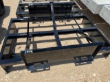 Unused 6' Landplane Skid Steer and 3PT Hitch American Made