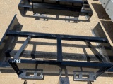 Unused 6' Gravel Leveler for Skid Steer American Made