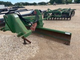 Industrias America 10' Hydraulic Angle/Tilt Blade with Cylinders andHoses Slightly Used Nice