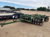Industrias America 2422 Offset Disk Plow - 8' with Cylinder and Hoses Slightly Used Nice