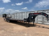2024 Good Guys 102 x 34 Trailer Hydraulic Tail. Hydraulic Jacks 12K Axles. 14 Ply Tires. Spare VIN