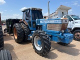 Ford TW25 MFWD with Duals and Weights Runs and Moves No Brakes