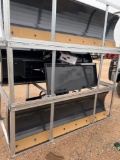 Unused 84'' Skid Steer Dozer Blade 6 Way with Electric Pig Tail SOLD ONE PER LOT