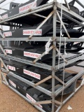 Unused JCT Skid Steer Brush Cutter 72'' with Extra Blades SOLD ONE PER LOT