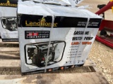 Unused Landhonor 3'' Semi Trash Gas Powered Pump SOLD ONE PER LOT