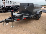 Unused 960 Gallon Fuel Trailer No Title