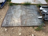 5' x 70'' 11 Gauge Sheet SOLD ONE SHEET PER LOT
