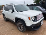 2016 Jeep Renegade Latitude 4 Door 133,XXX Miles VIN 17749 Title, $25 Fee
