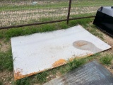 5' x 104'' 11 Gauge Diamond Plate SOLD ONE PER LOT