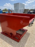 Unused Forklift Dumpster Approx 2 Yard