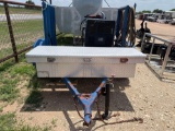 Miller Bobcat 225 Welder on Trailer Runs and Welds Leads. Torch. Tool Box Shows 1088 No Title