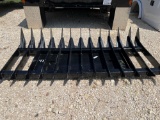 Unused Skid Steer Rake