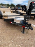 Unused 2025 Black Hawk 83 x 20' Power Tilt Equipment Trailer 2 x 7,000lb Torson Axles 17.5 - 16 Ply