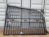 New 20' Bi-Parting Decorative Iron Gates