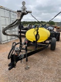 Unused Ag Spray 300 Gallon Boom Sprayer with Hand Wand - PTO Pump