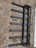 7 Tine Clamp On 68 Manure/Hay Tines