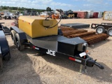 2025 JCE 350 Gallon Tandem Axle Fuel Trailer 12 Volt 16 GPM Pump VIN 63408 MSO, $25 Fee Plus
