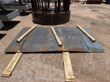 5' x 10 Sheet 10 Gauge Steel SOLD ONE SHEET PER LOT
