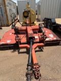 8' Bush Hog Turo Pull Type Shredder