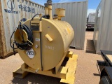 Approx 500 Gallon Fuel Tank on Skids