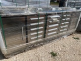 9' Stainlees Steel Work Bench