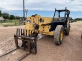 CAT TH360B Telescopic Fork Lift Foamed Filled Tires 6,600lb Lift - 44' Lift Height Weighs 22,000lbs
