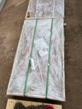 Pallet of New 5/16 x 20' G70 Chains and Ratchet Binders 16 Chains 8 Binders