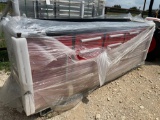 9' Red Work Bench