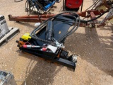 Unused Skid Steer Post Driver
