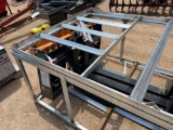 Unused Hydrualic Adjustable Pallet Forks for Skid Steer SOLD ONE PER LOT