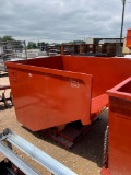 Approx 3 Yard Forklift Dumpster