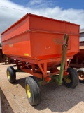 Killbros Gravity Box on 4 Wheel John Deere Chassis