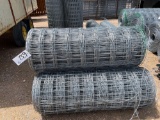 6 Rolls - 48'' - 12'' Space Net Wire SIX TIMES THE MONEY MUST TAKE ALL