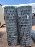4 Rolls - 60'' - 2'' x 4'' Non Climb Horse Wire FOUR TIMES THE MONEY MUST TAKE ALL