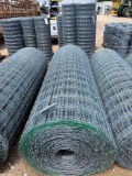 8' Game Fence SOLD ONE ROLL PER LOT