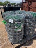 4 Rolls 34'' - Hinge Joint Net Wire FOUR TIMES THE MONEY MUST TAKE ALL