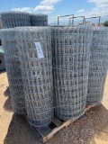 5 Rolls 48'' 2'' x 4'' Non Climb Horse Wire One Roll is Smaller FIVE TIMES THE MONEY MUST TAKE ALL