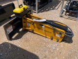 Unused ZW750 Hydraulic Breaker for Skid Steer