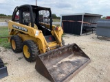 John Deere 240 Skid Steer Runs and Works