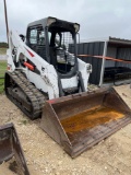 2019 Bobcat T650 Runs and Works Good Tracks Standard Controls 3556 Hours
