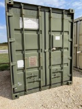 8' All Steel Container