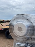 9 - Provider ST 215/75 R 17.5 Trailer Tires on 8 lug 4.76 Center Dual Wheels NINE TIMES THE MONEY