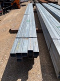 4 x 4 Galvanized 11 Gauge Square Tubing 20 Pieces 26' Each 520 FEET TOTAL SOLD BY THE FOOT 520 TIMES
