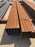 New 3 x 3 12 Gauge Square Tubing 25 Pieces 20' Long 500 Feet Total SOLD BY THE FOOT 500 TIMES THE