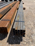 New 2 x 2 Square Tubing 11 Gauge 20 Pieces Per Bundle 24' Each 480 Feet Total SOLD BY THE FOOT 480