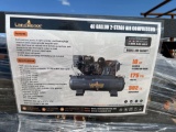 New 40 Gallon 2 Stage Gas Air Compressor