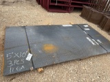 3 Sheets 5' x 10' 11 Gauge Diamond Plate Steel SOLD BY THE SHEET THREE TIMES THE MONEY MUST TAKE ALL