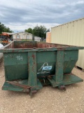 8' x 22' Roll Off Dumpster Some Rust Issues on Bottom of Each Side
