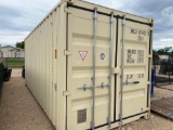 20' One Trip Container with EZ Open Door